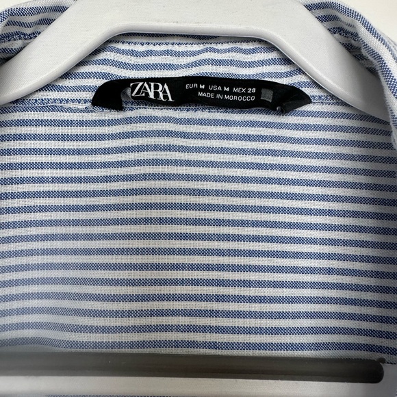 Zara oversized button-down, women’s size M - Picture 3 of 5